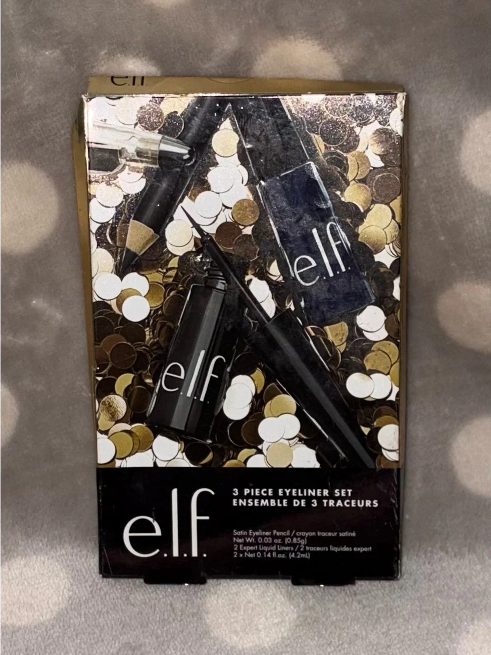 Elf Three-Piece Eyeliner Set - NEW
